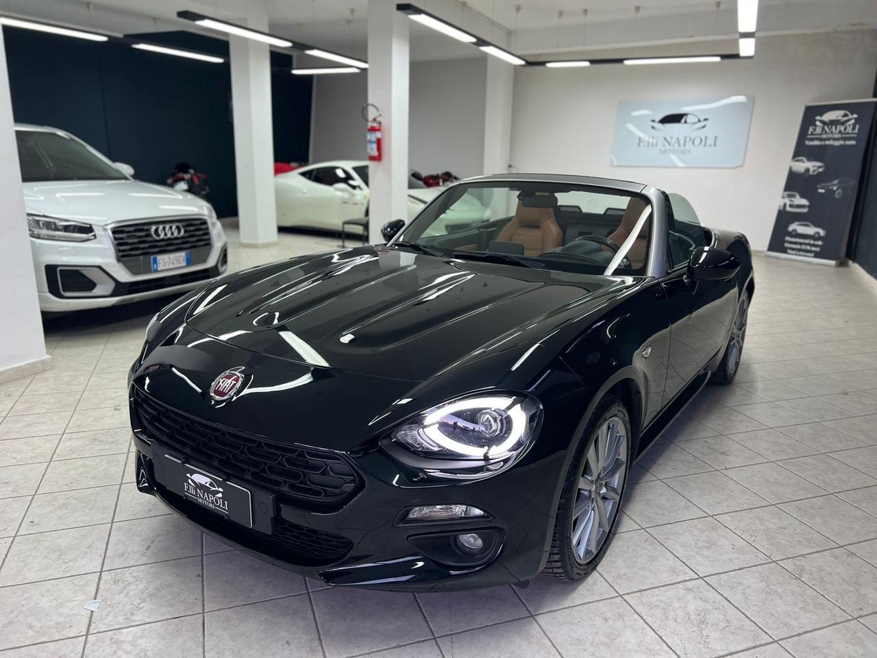 Fiat 124 Spider 1.4 MultiAir Lusso