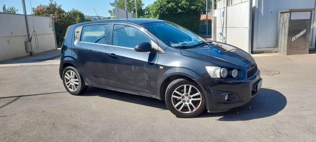 Chevrolet Aveo 1.3 diesel 75CV S&S 5 porte LT
