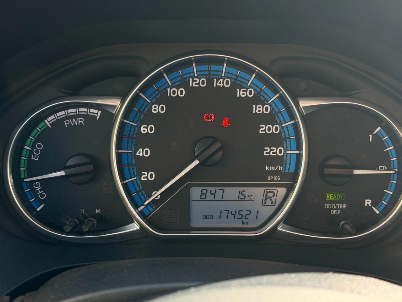 Toyota Yaris 2016 5p 1.5cc 75Cv Automatica