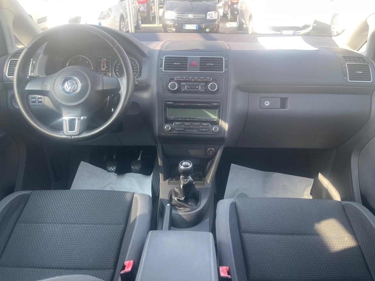 Volkswagen Touran 1.6 TDI Comfortline