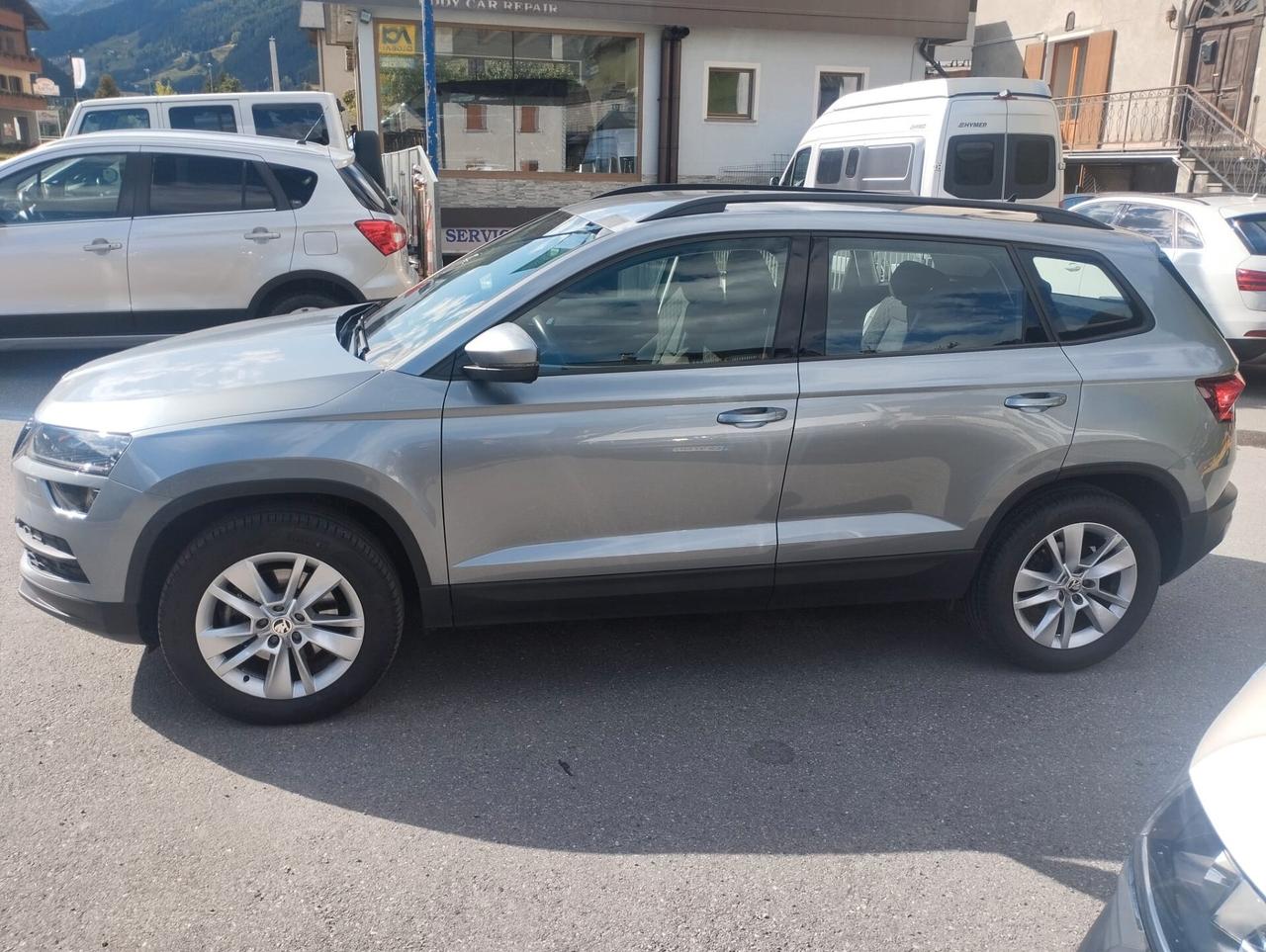 Skoda Karoq 2.0 TDI SCR 4x4 DSG Executive
