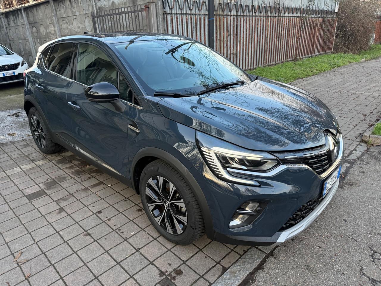 Renault Captur Plug-in Hybrid E-Tech 160 CV Techno