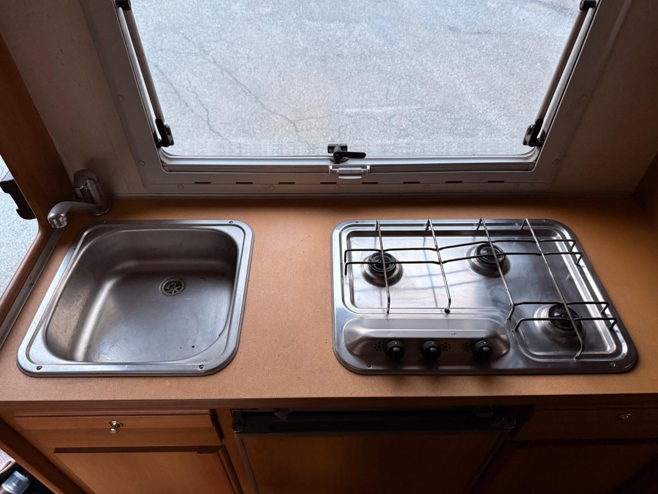 Fiat Ducato Mobilvetta 1.9 TD turbo 6 posti