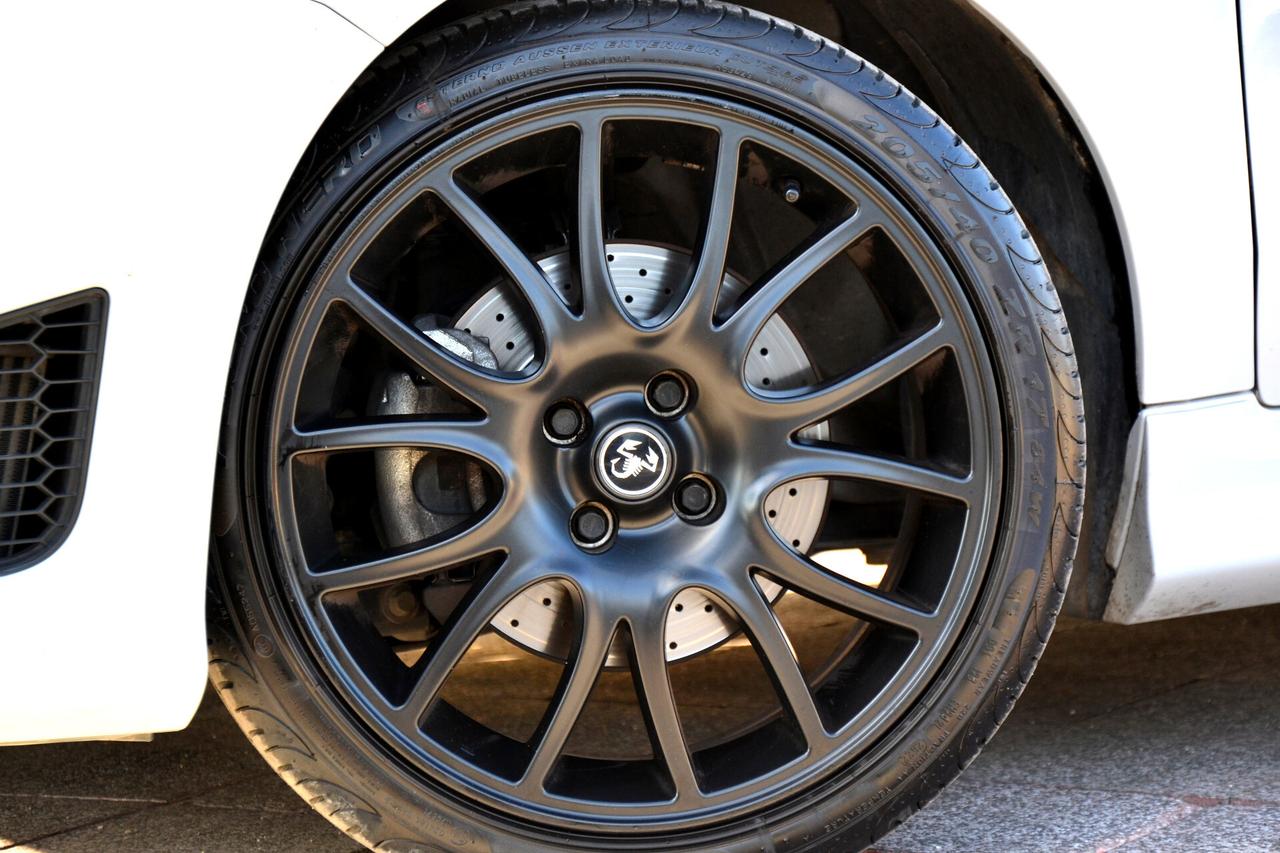 Abarth 595 F PISTA 165CV **KM ORIGINALI**TAGLIANDI ABARTH**