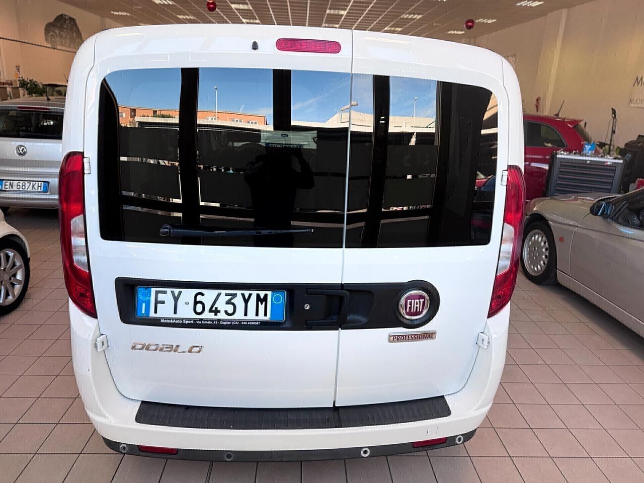 Fiat Doblo Doblò 1.6 MJT 105CV S&S PC Combi N1 Easy ..