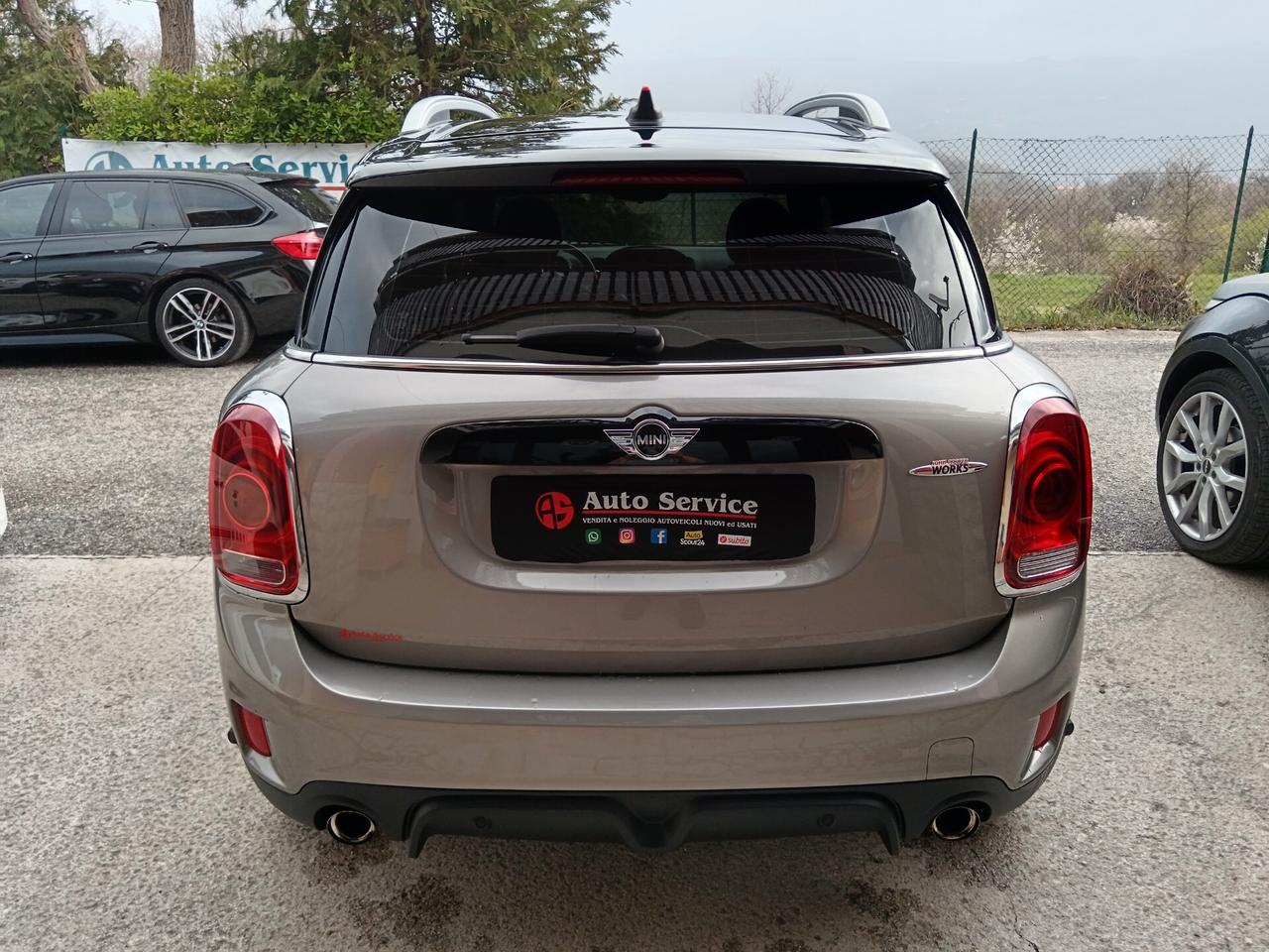 Mini Countryman 2.0 231CV JCW ALL4 PELLE LUCI AMBIENT