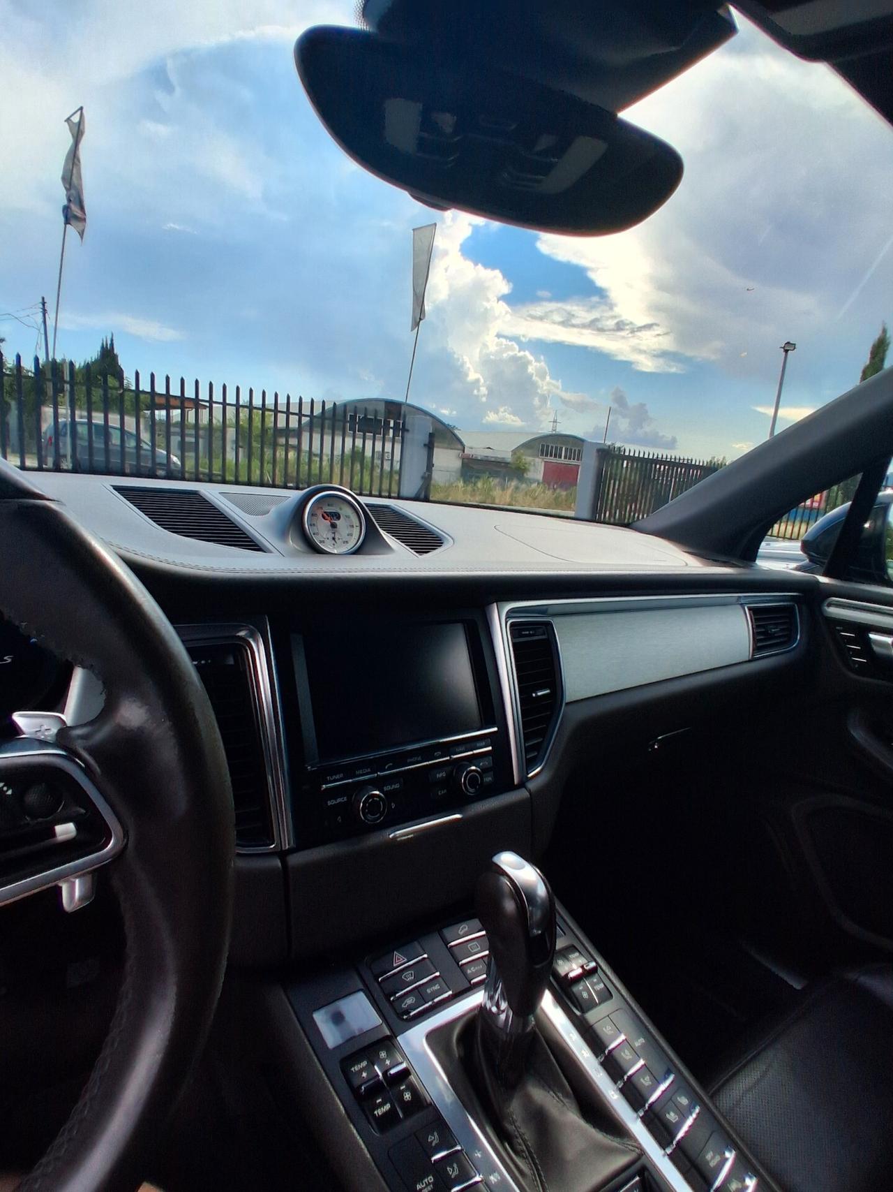 Porsche Macan s 3.0 340cv crono sport