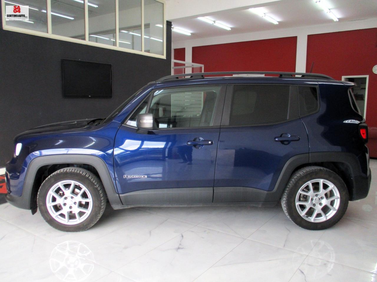Jeep Renegade 1.6 Mjt 130 CV Limited 12/2021 KM75000