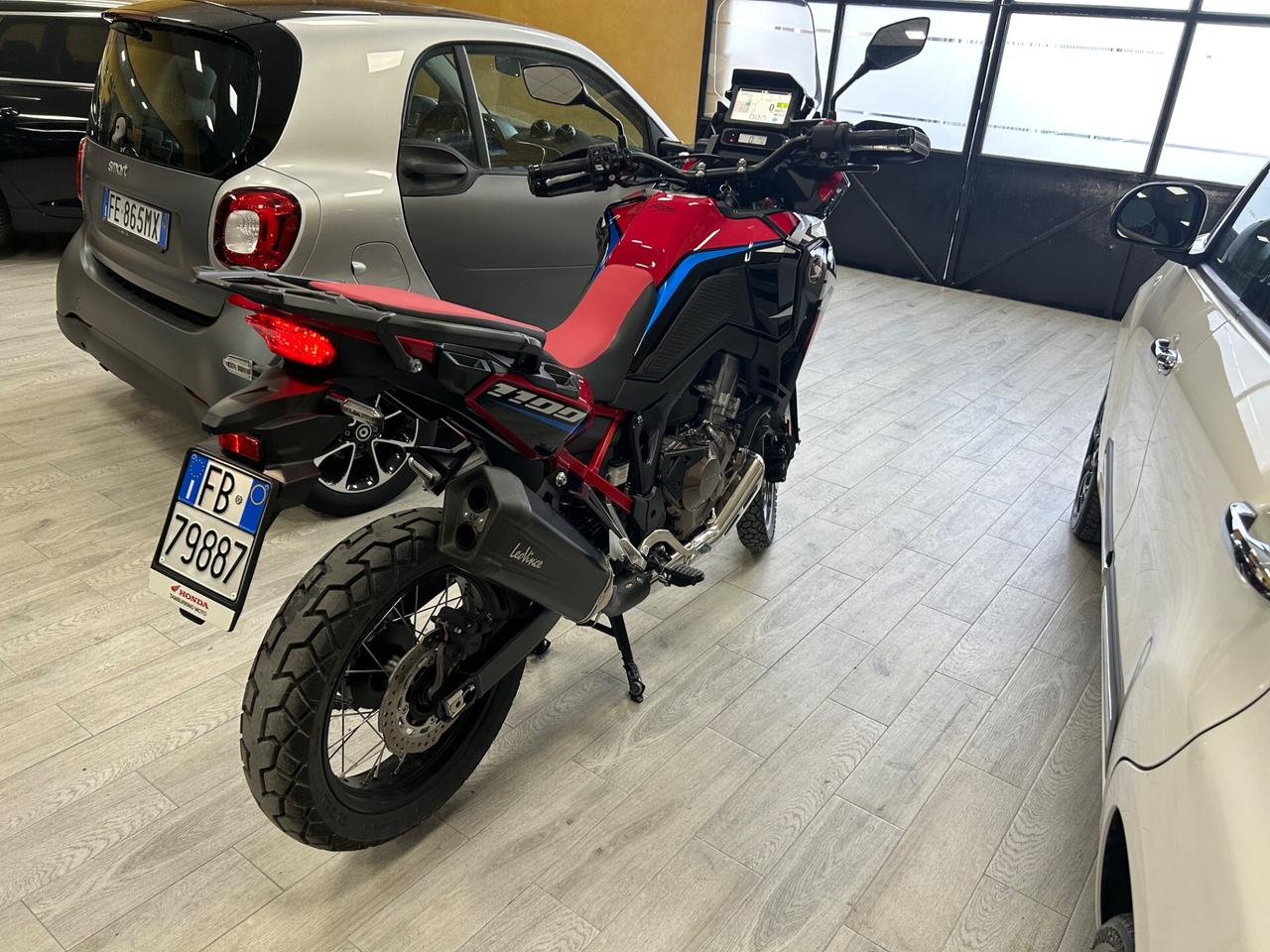 HONDA AFRICA TWIN CRF 1100 Desert Track - 2023