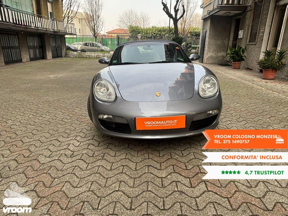 PORSCHE Boxster (987) Boxster 2.7 24V