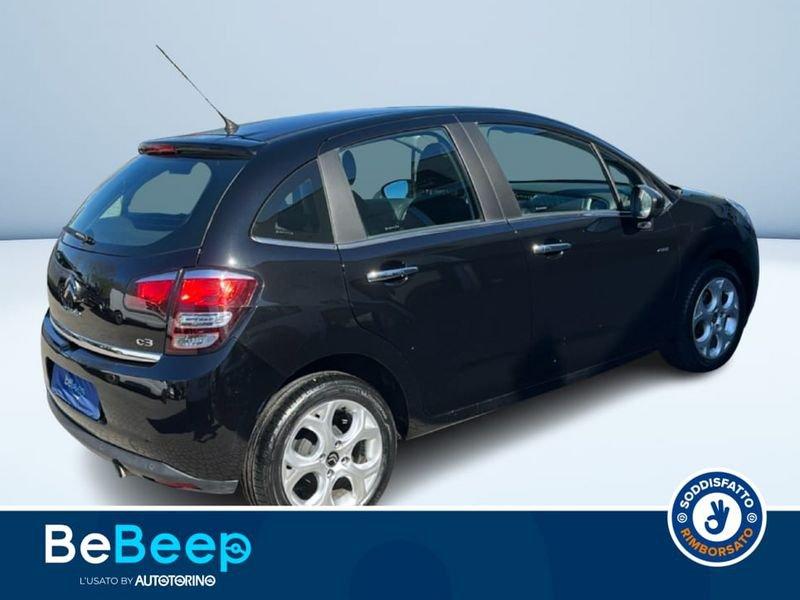 Citroën C3 1.4 HDI EXCLUSIVE 70CV FL