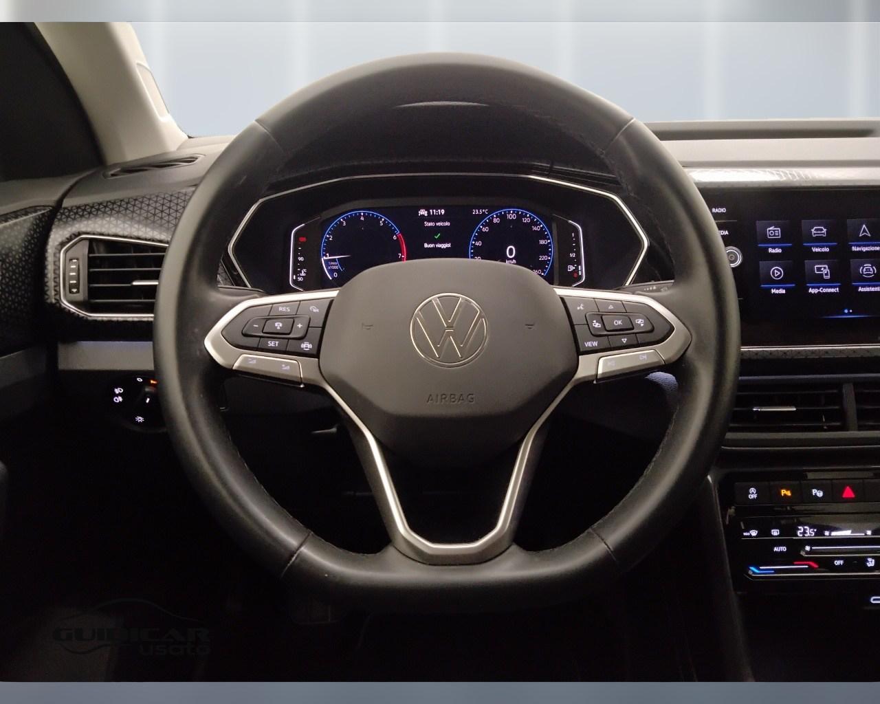 VOLKSWAGEN T-Cross 2019 - T-Cross 1.0 tsi Advanced 110cv