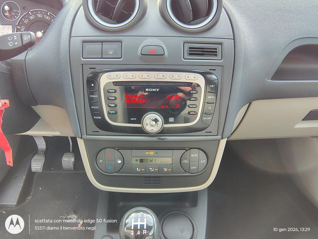 Ford Fiesta 1.2 75 cv Affare Km 64000 Unicopropr.