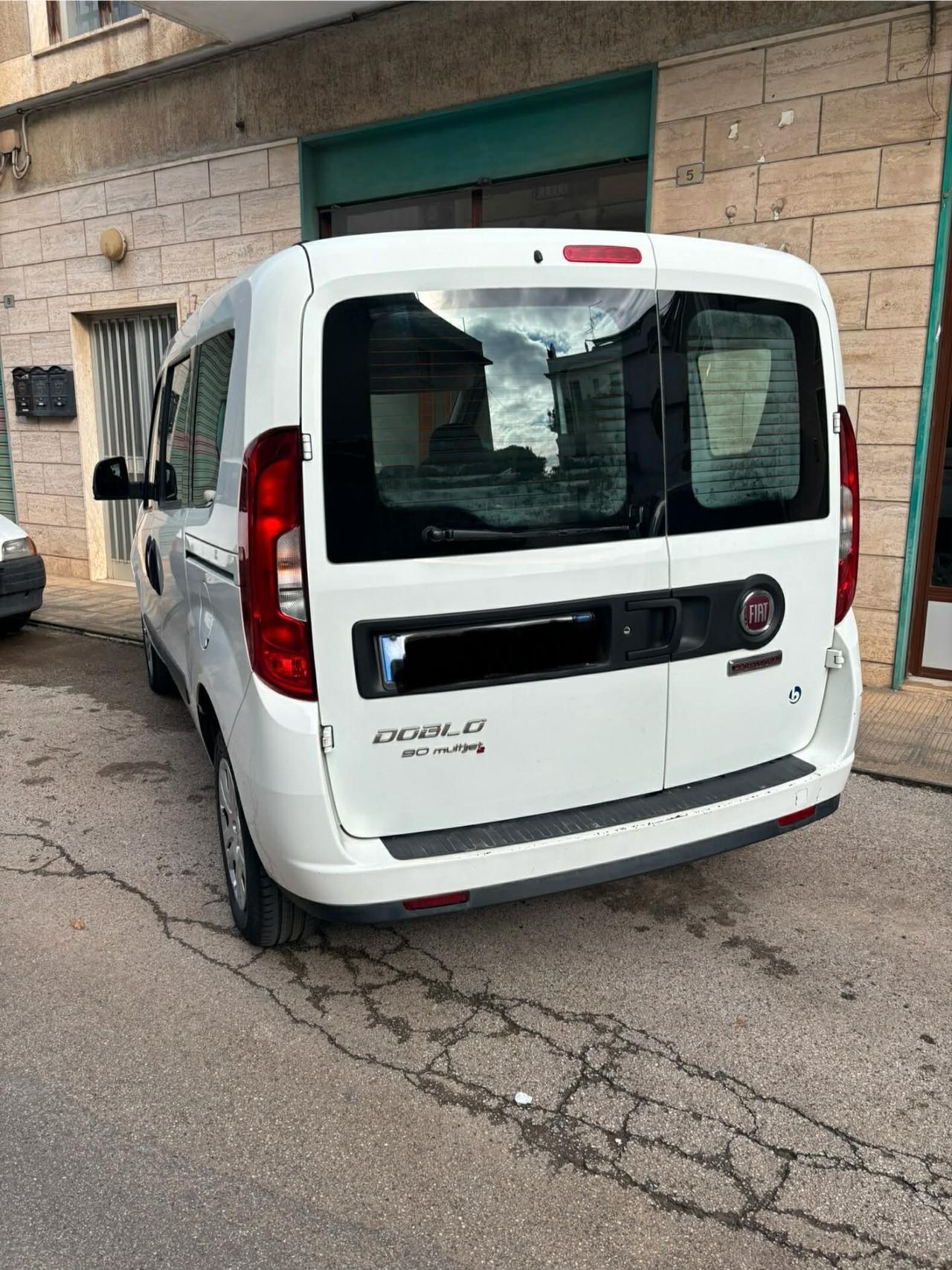 Fiat Doblo Doblò 1.3 MJT PC Combi N1 SX