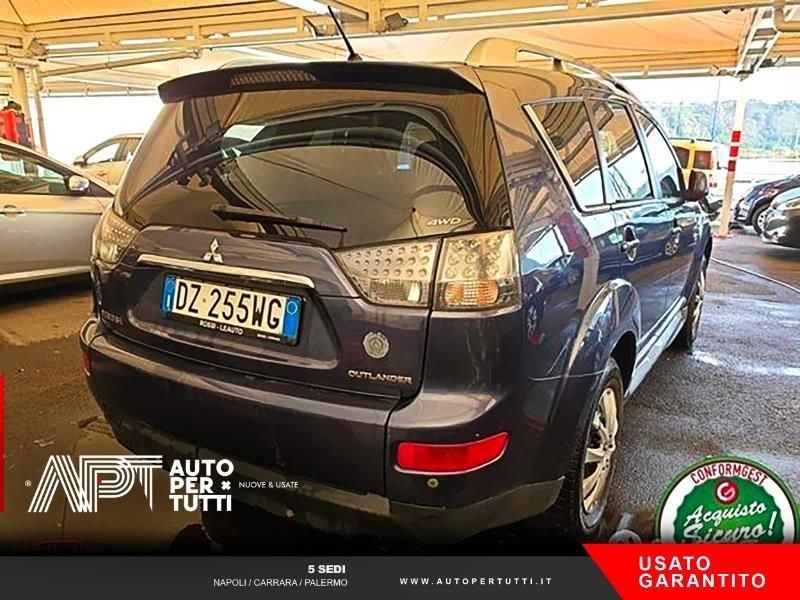 Mitsubishi Outlander Outlander 2.0 di-d Instyle 7p.ti dpf