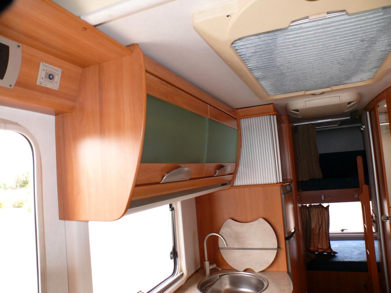 Hymer/eriba Mansardato
