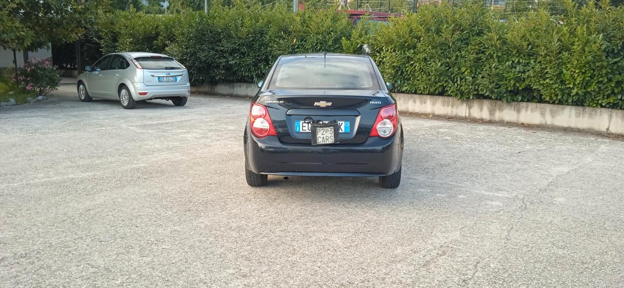 Chevrolet Aveo 1.3 diesel 75CV S&S 4 porte LT