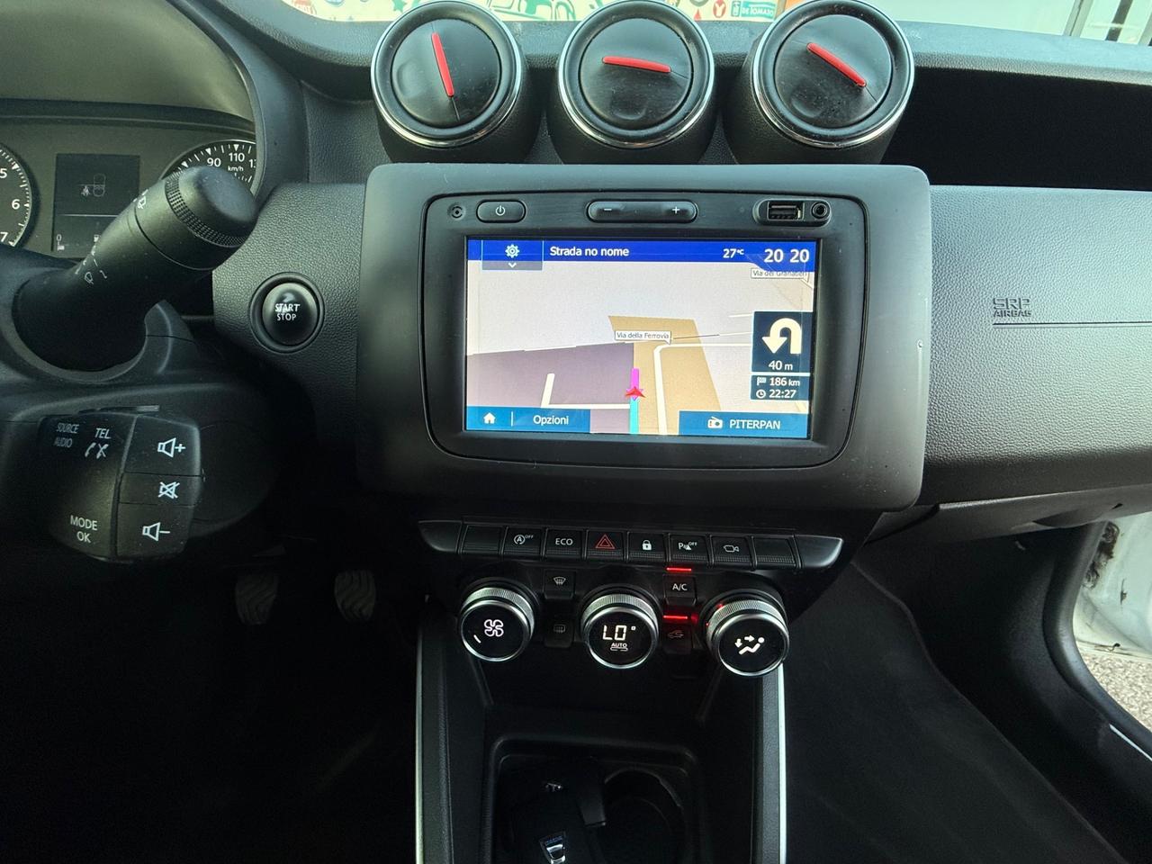 Dacia Duster 1.6GPL 114CV Techroad CAMERA 360 FULL OPZ