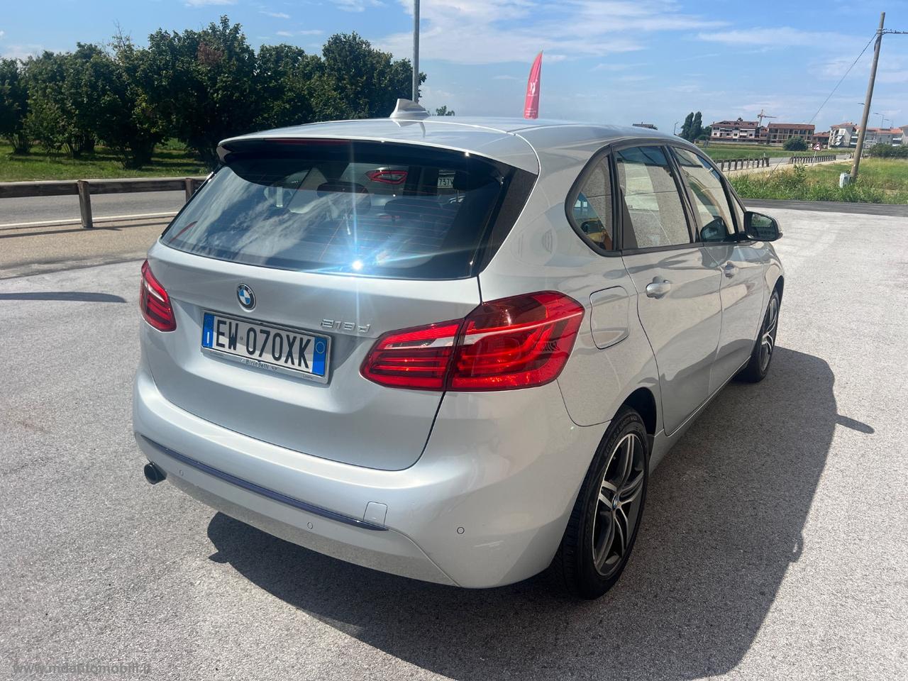 BMW 218d Active Tourer Sport AUTOMATICO SOLO KM.90000