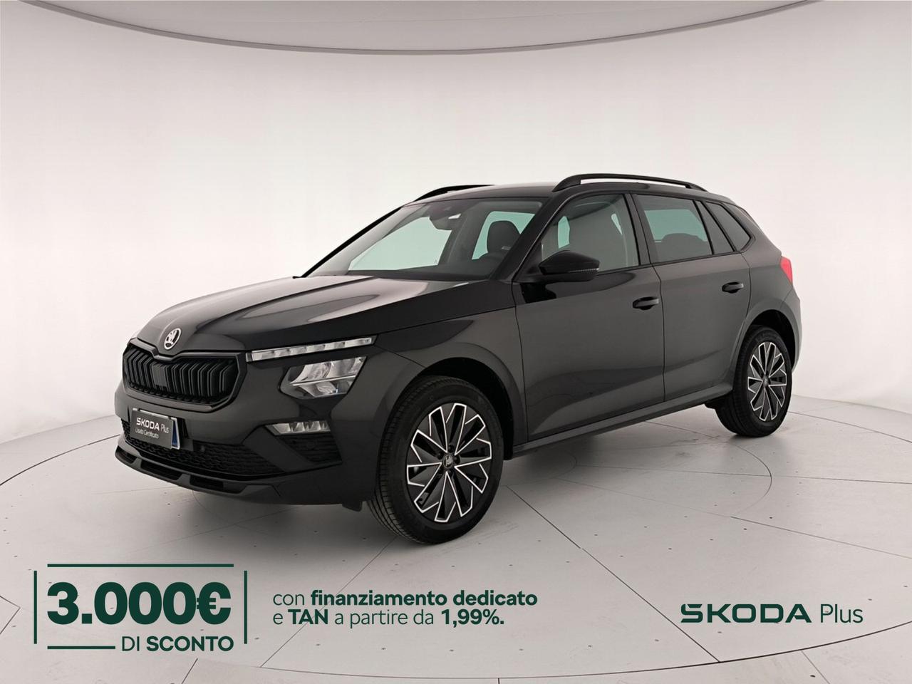 Skoda Kamiq 1.0 tsi black dots 115cv