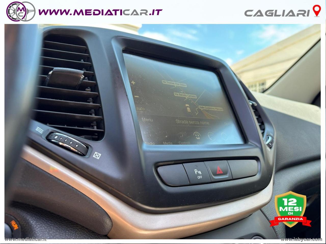 JEEP Cherokee 2.2 Mjt II 4WD AD.I Night Eagle