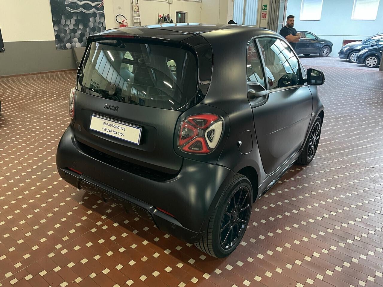 Smart ForTwo Brabus Blue Down 41KW- UNICO PROPRIETARIO - FINANZIABILE.