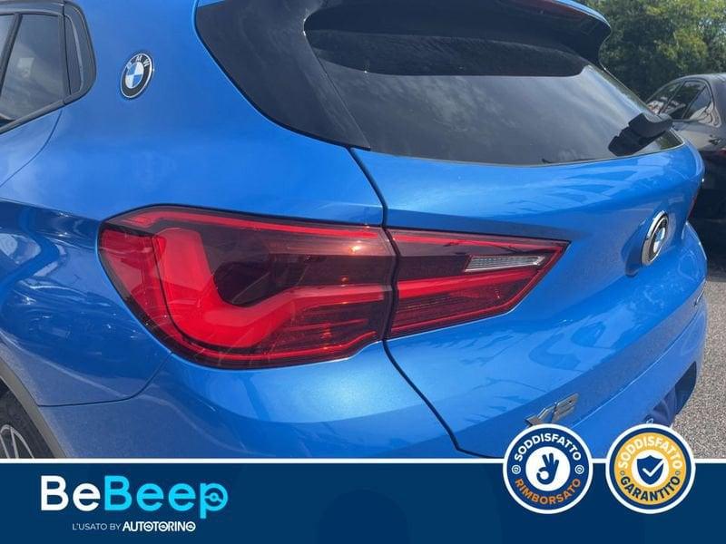 BMW X2 SDRIVE18D MSPORT AUTO