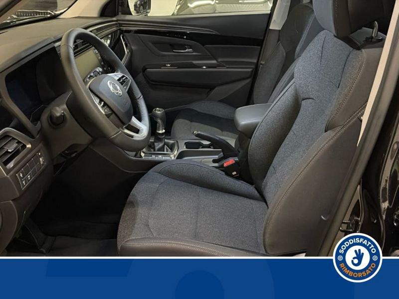 KGM Korando Black Edition 1.5 Turbo GDI 163 CV 2WD