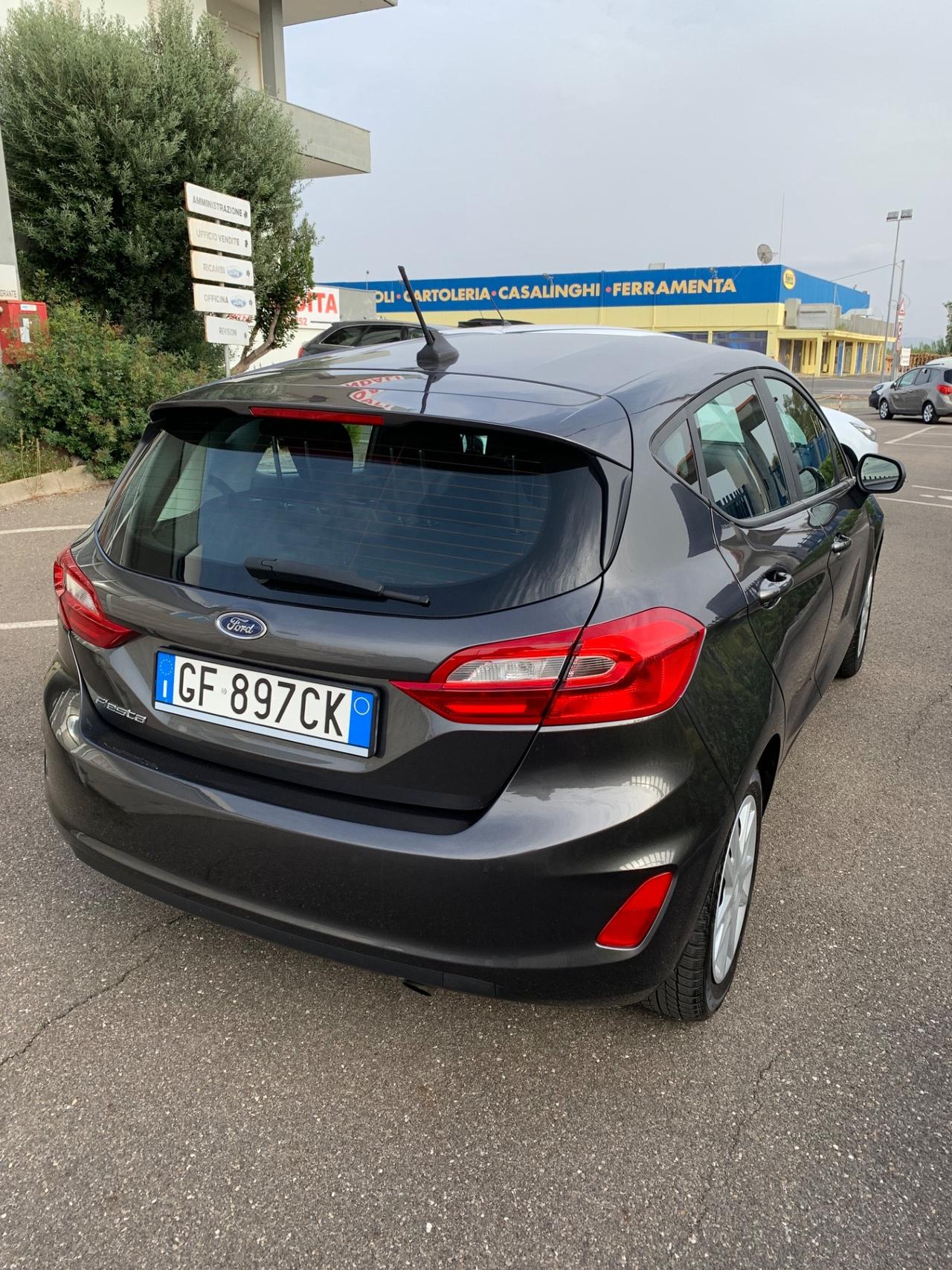 Ford Fiesta 1.1 75 CV 5 porte Connect