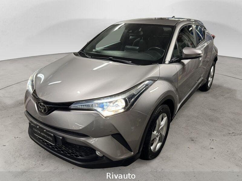Toyota C-HR C-HR 1.2 Turbo CVT Active