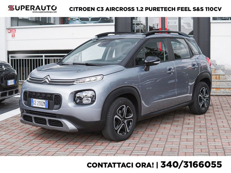 Citro��n C3 Aircross 1.2 puretech Feel s&amp;s 110cv