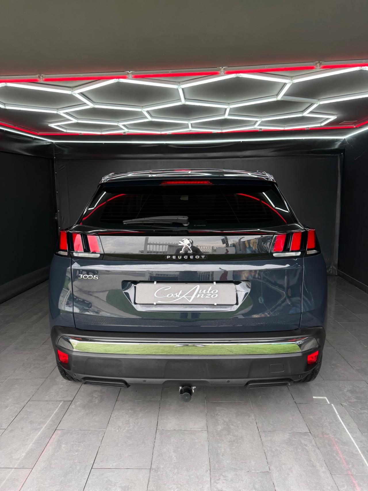 Peugeot 3008 1.6 BlueHDi 120 Cv EAT6 Allure Pack 2018
