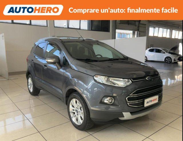 FORD EcoSport 1.5 TDCi 95 CV Titanium