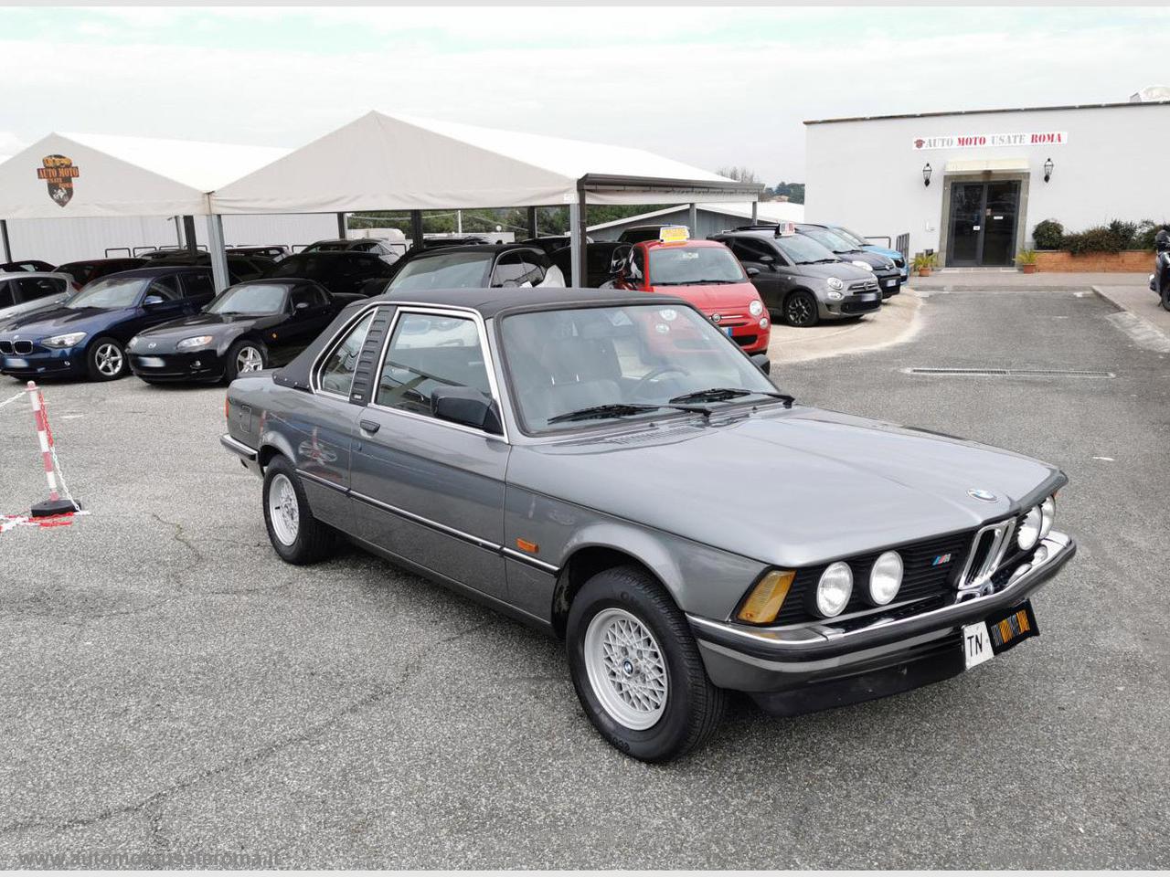 BMW 320 BAUR CABRIO ASI BAUR - ISCRITTA ASI - IMP. GPL