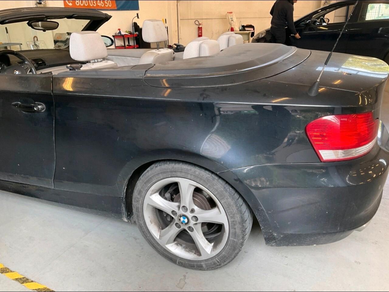 Bmw 120 120d Cabrio uni prop, mai incident,