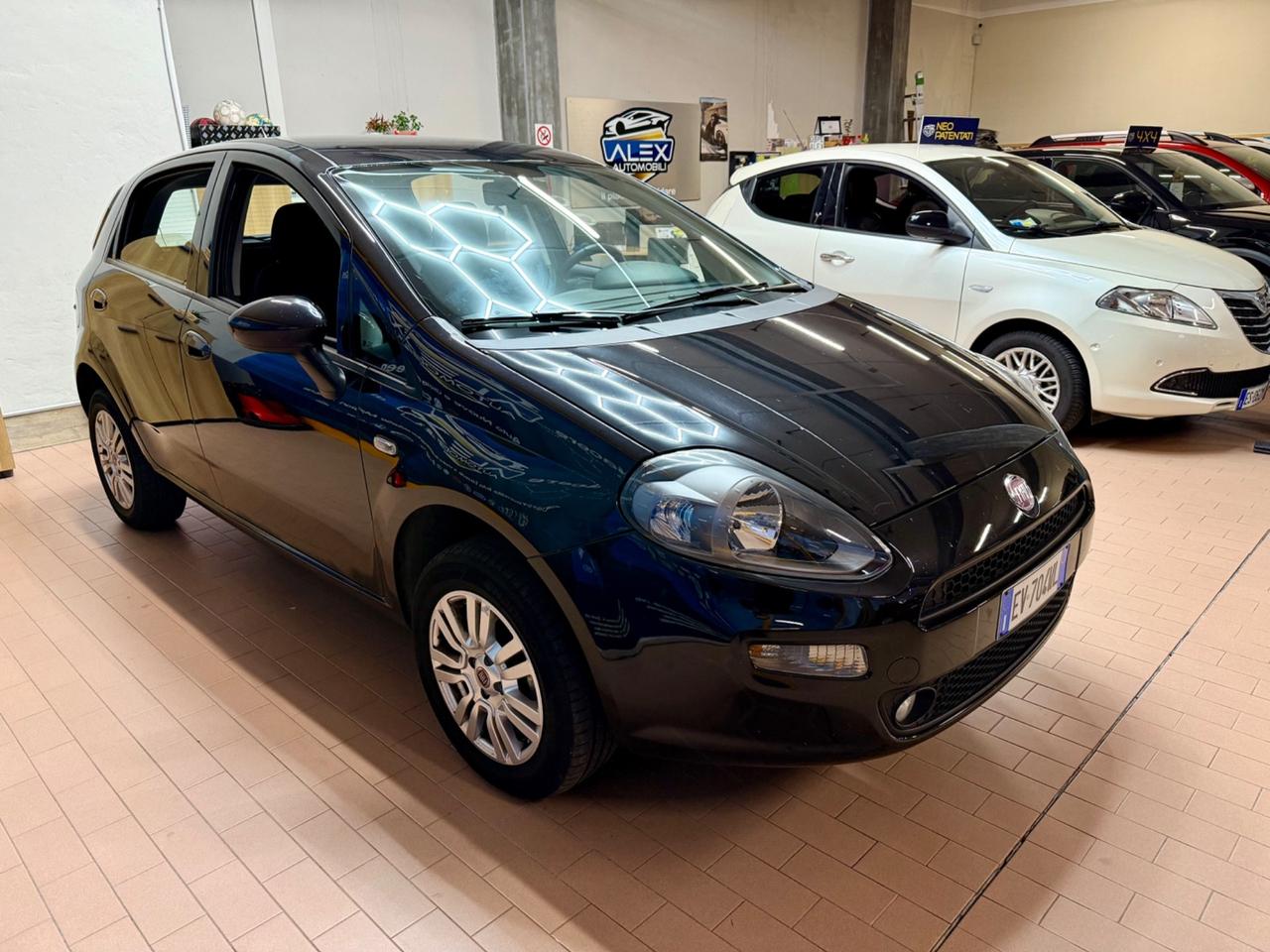 Fiat Punto Evo 1.4 Benz /Metano 77cv E6