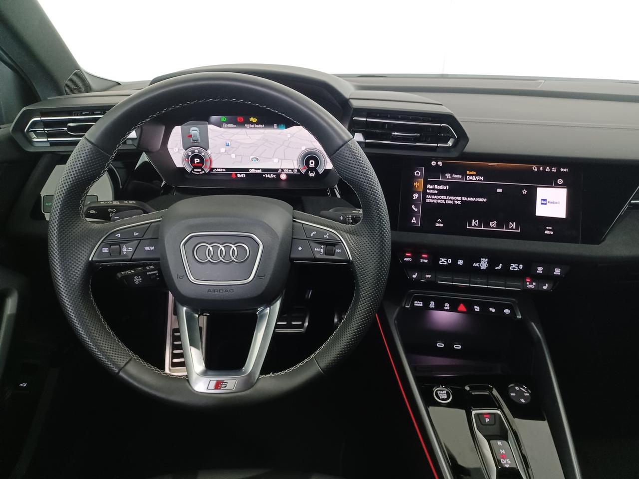 Audi A3 allstreet 2.0 tdi business 150cv s-tronic