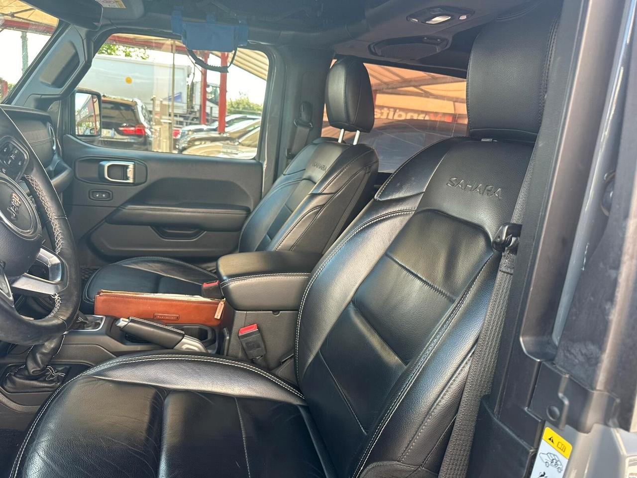 Jeep Wrangler 2.2 Mjt II Sahara