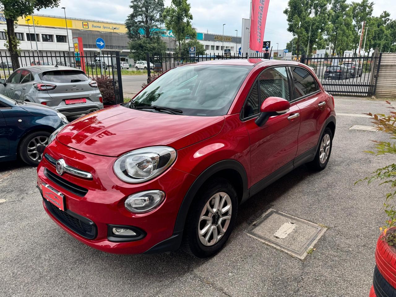 Fiat 500X 1.6 GPL E-Torq 110CV Pop star