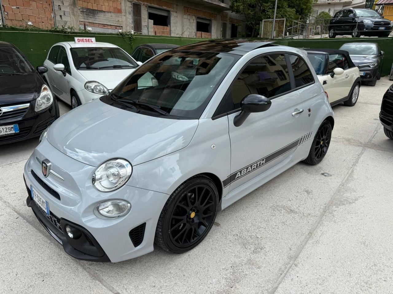 Abarth 595 1.4 Turbo T-Jet 165 CV Turismo