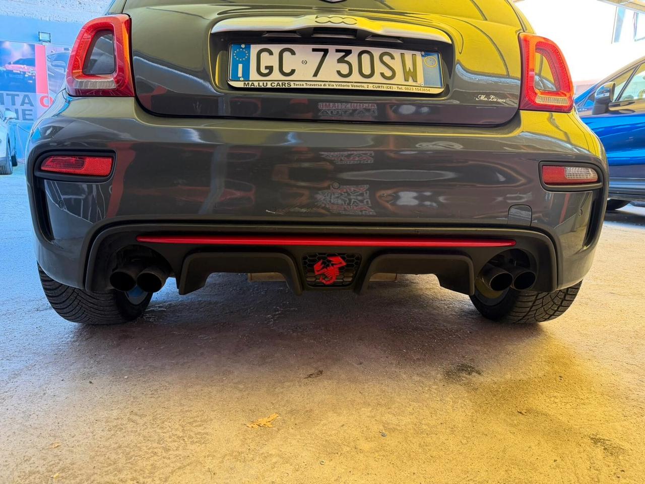 Fiat 500 Abarth 1.4cc benzina 12 mesi garanzia-2017