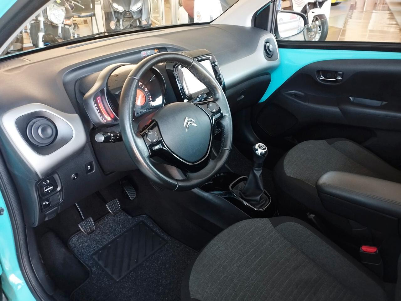 Citroen C1 Airscape PureTech 82 5 porte Shine Cabrio
