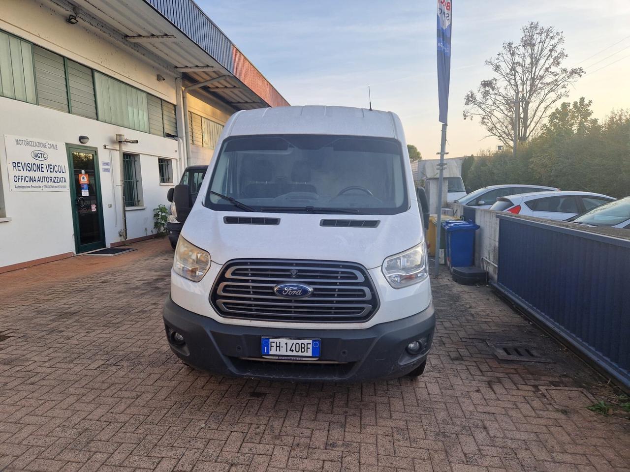 Ford Transit 350 2.0 TDCI Ecoblue 130cv PMTM