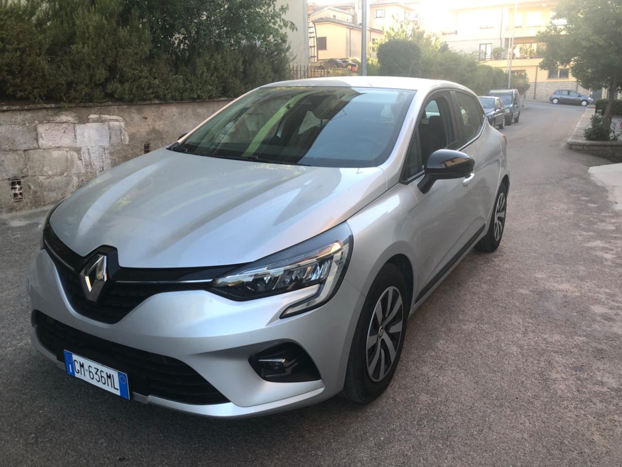 Renault Clio TCe 90 CV 5 porte Techno
