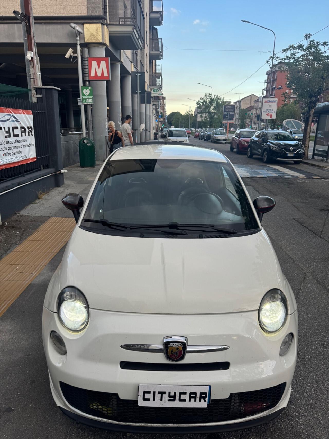 Abarth 500 1.4 160 cv Turbo T-Jet EsseEsse