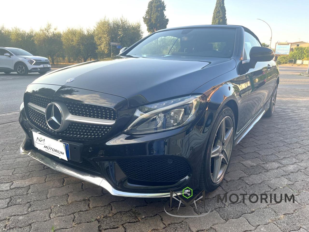 Mercedes-Benz C 200 Cabrio Premium AMG 9G-Tronic