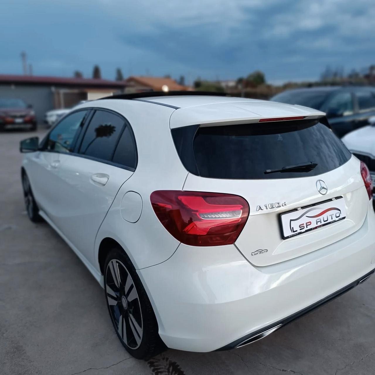 Mercedes-benz A 160 d Sport NIGHTPACK TETTO APRIBILE