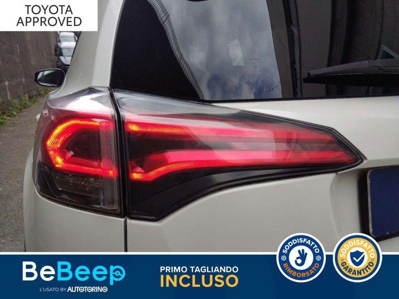 Toyota RAV4 2.5 VVT-I H STYLE 4WD E-CVT MY17