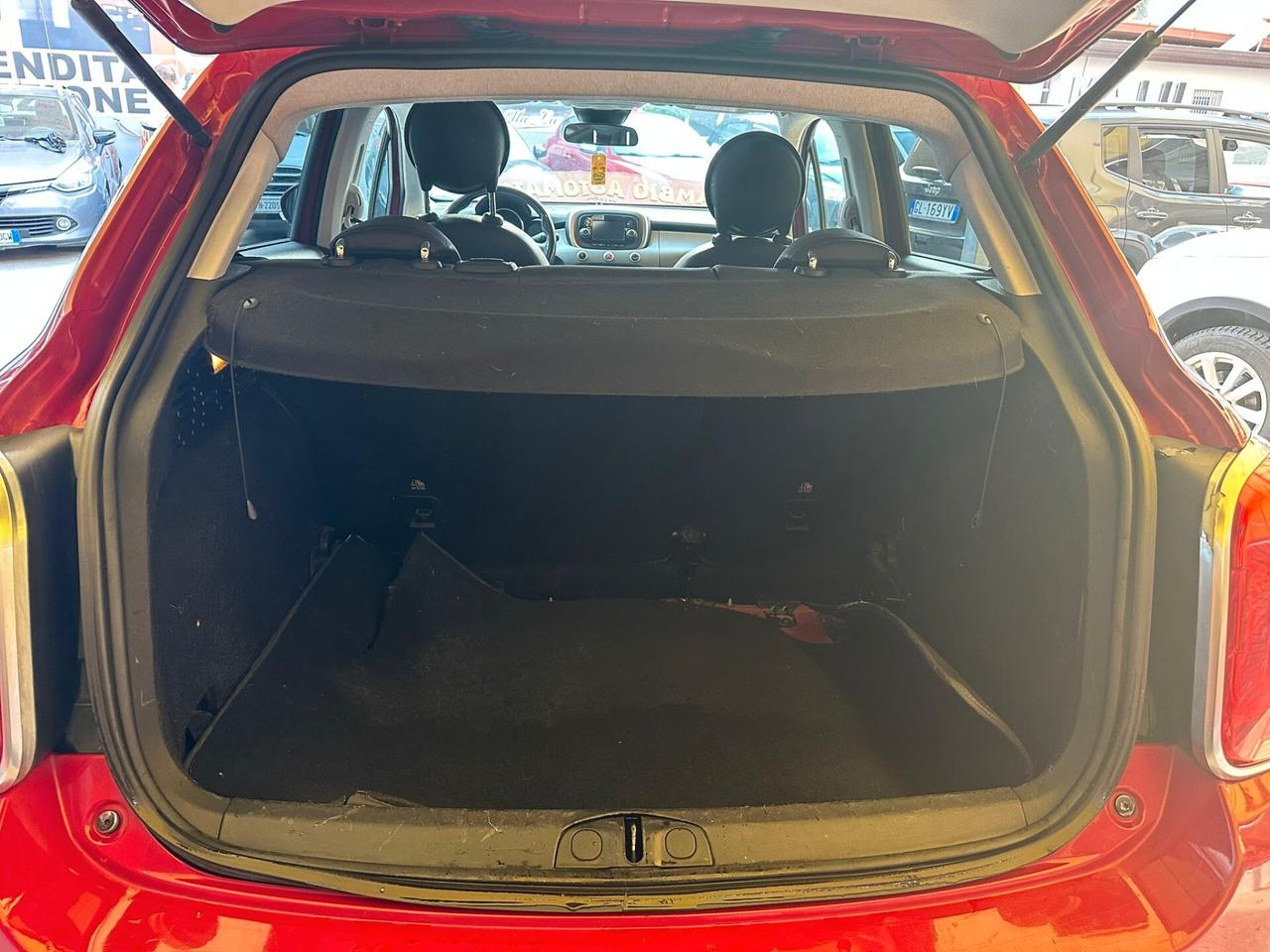 Fiat 500X 2.0cc diesel 12 mesi garanzia-2015