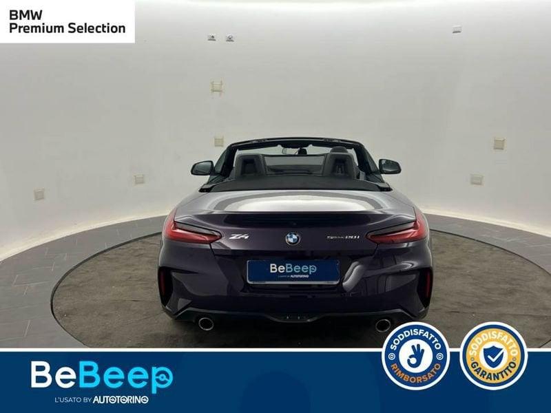 BMW Z4 SDRIVE 20I MSPORT AUTO